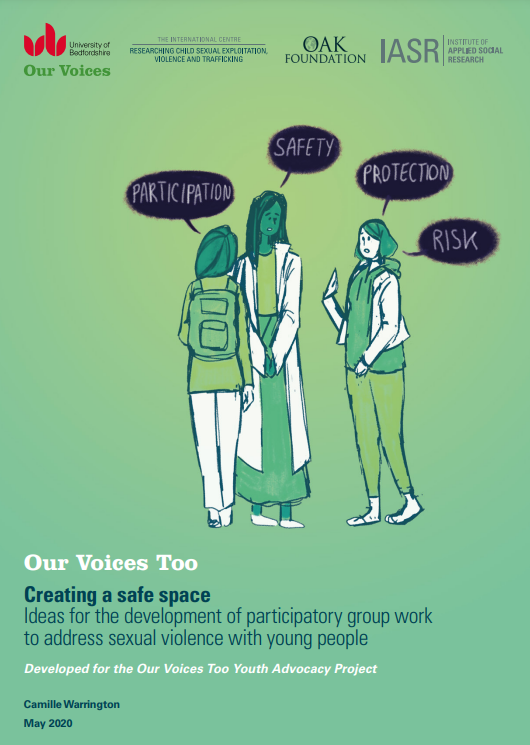 Image 2: Creating a safe space toolkit