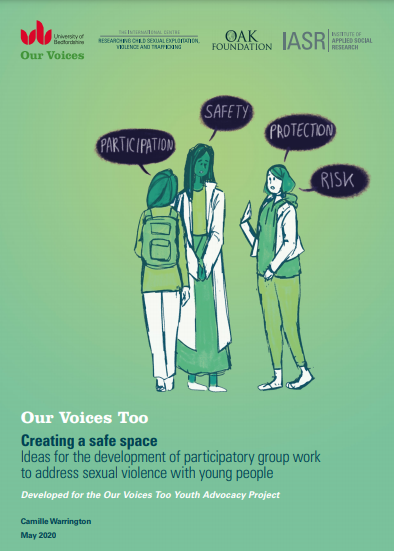 Creating a safe space: Ideas for the development of participatory group work to address sexual violence with young people